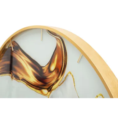 Zegarek GLASS ROSE 80X5 cm